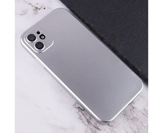 Чехол ультратонкий TPU Serene для Apple iPhone 12 (6.1") White