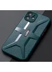 Чехол TPU+PC UAG для Apple iPhone 12 (6.1") Зеленый