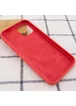 Чехол Silicone Case Full Protective (AA) для Apple iPhone 12 Pro / 12 (6.1") Розовый / Living coral