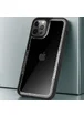 TPU+PC чехол G-Case Shock Crystal для Apple iPhone 12 Pro / 12 (6.1") Черный