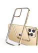 TPU чехол G-Case Shiny Series для Apple iPhone 12 Pro / 12 (6.1") Золотой