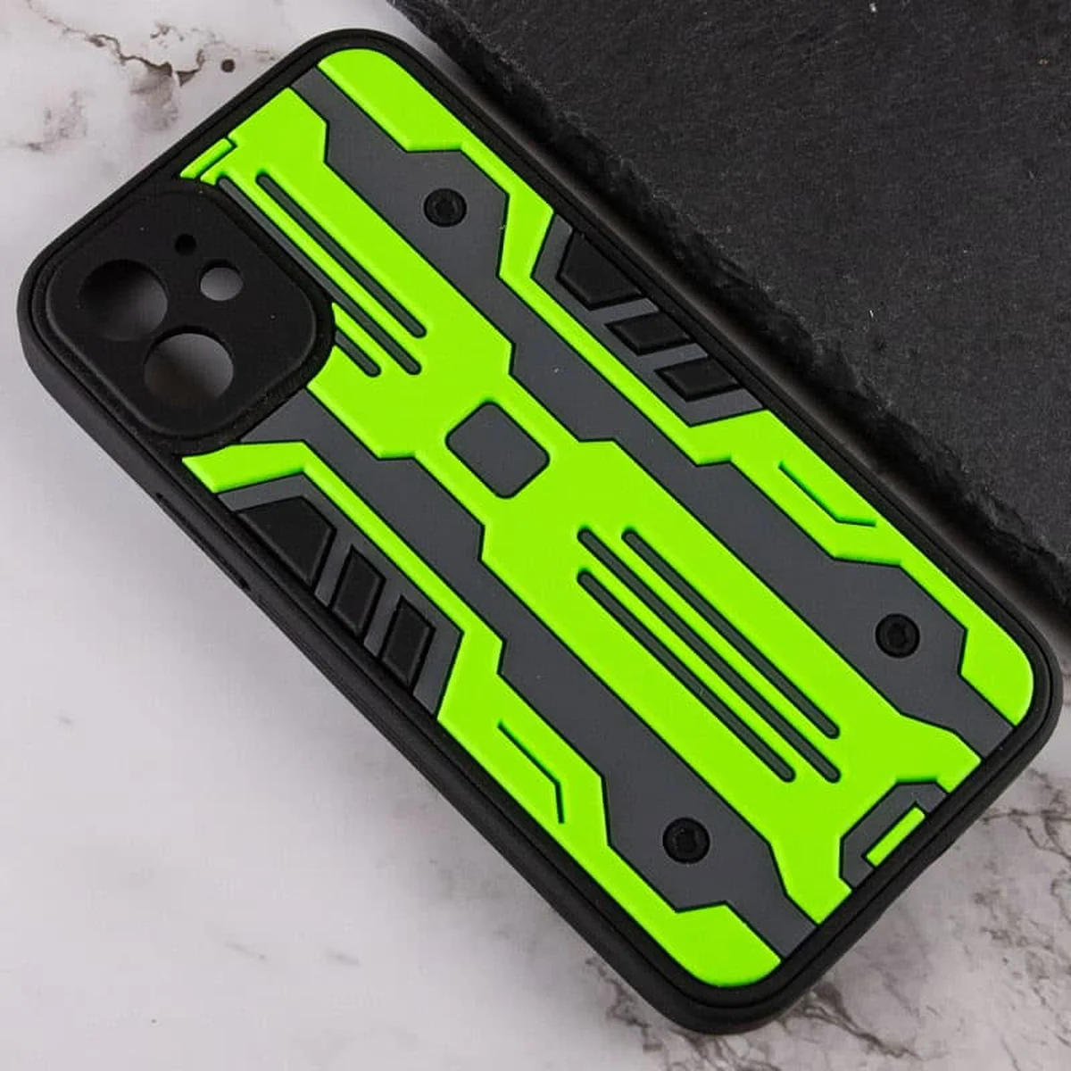 Чохол TPU+PC Optimus для Apple iPhone 12 (6.1") Салатовий