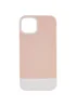 Чехол TPU+PC Bichromatic для Apple iPhone 12 Pro / 12 (6.1") Grey-beige / White