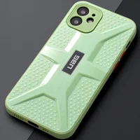 Чехол TPU+PC UAG для Apple iPhone 12 (6.1") Мятный