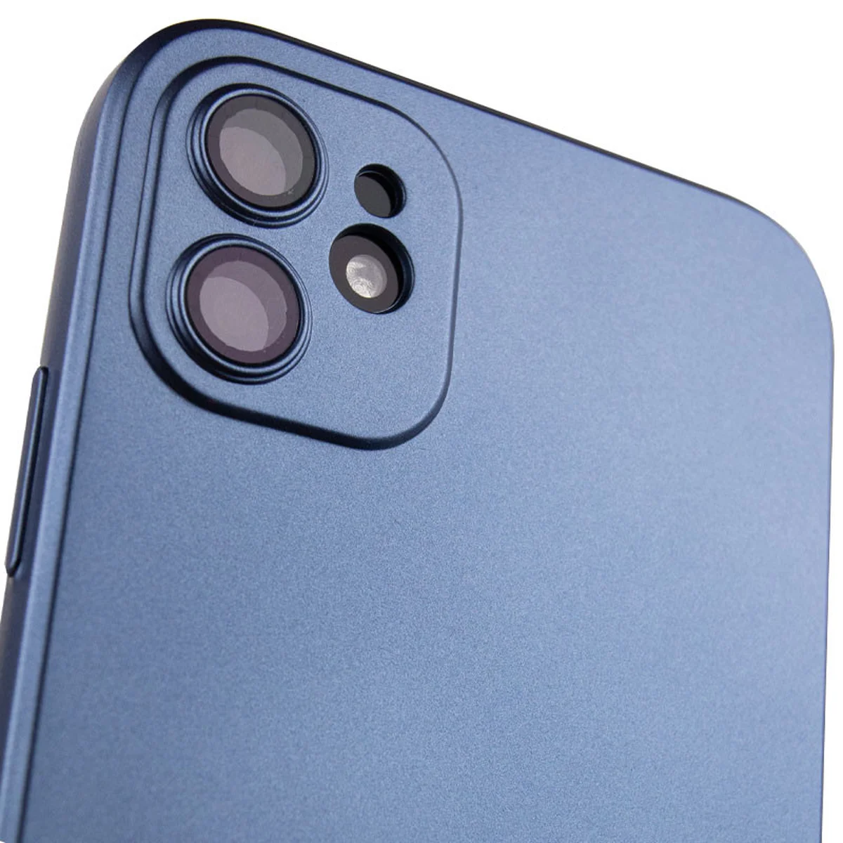 Чехол ультратонкий TPU Serene для Apple iPhone 12 (6.1") Blue