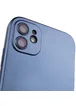 Чехол ультратонкий TPU Serene для Apple iPhone 12 (6.1") Blue