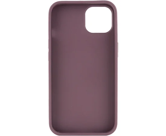 TPU чехол Bonbon Metal Style для Apple iPhone 12 Pro / 12 (6.1") Бордовый / Plum