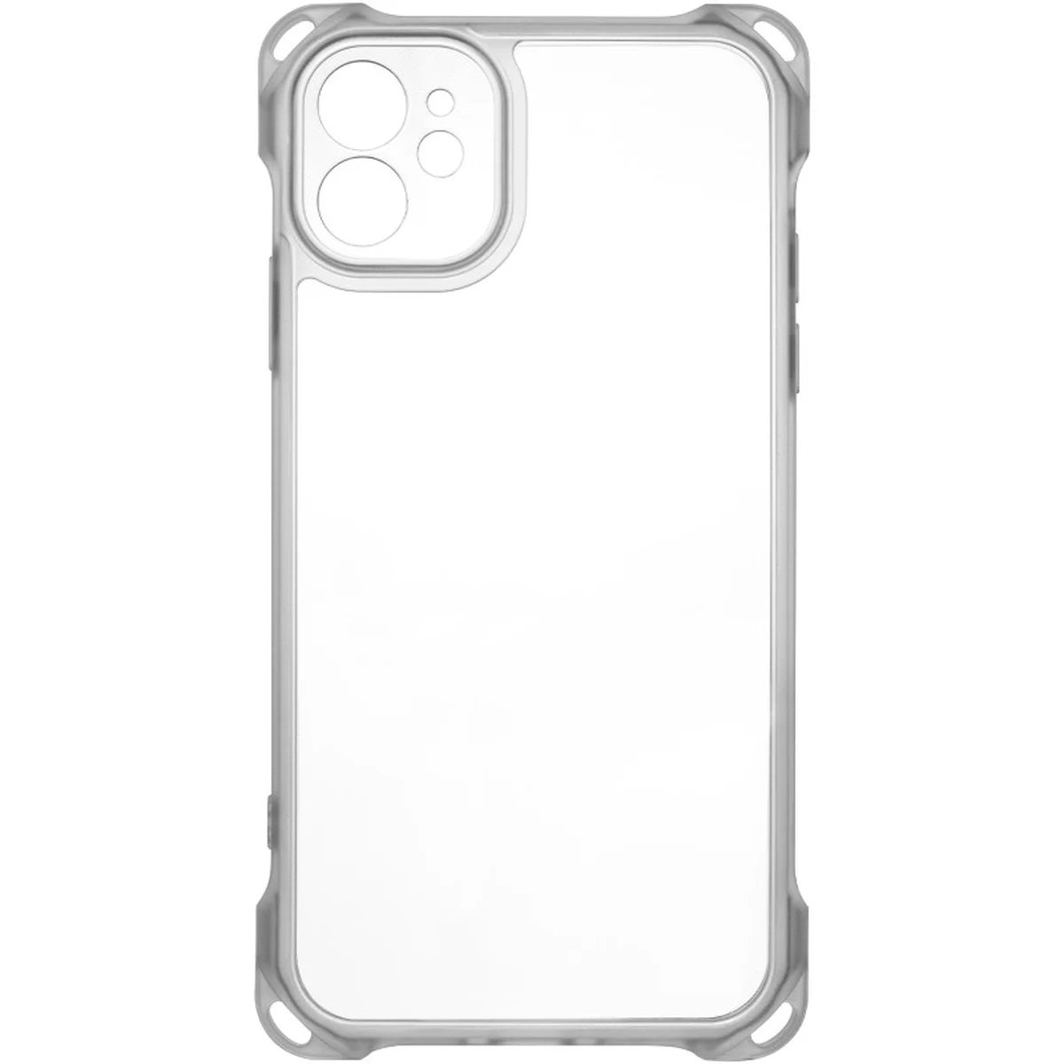 Чехол TPU CrossBody with straps для Apple iPhone 12 (6.1") Transparent