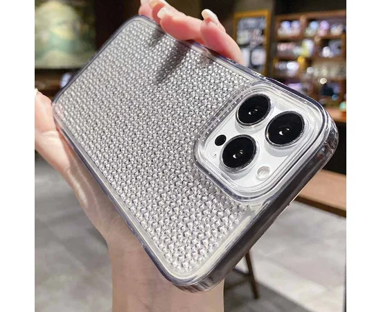 Чехол TPU Shine для Apple iPhone 12 Pro / 12 (6.1") Gray