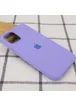Чохол Silicone Case Full Protective (AA) для Apple iPhone 12 Pro / 12 (6.1 ") Бузковий / Dasheen