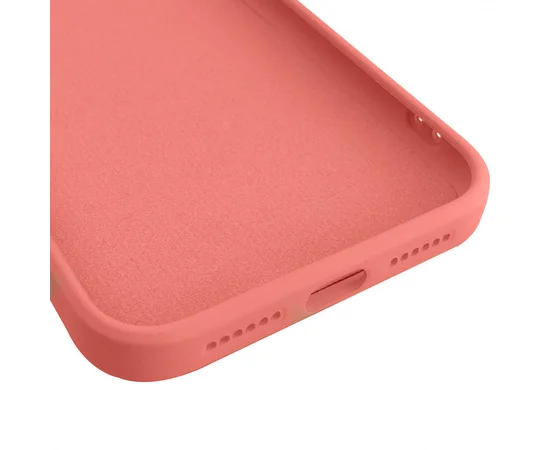 Чехол TPU Candy Ring Full Camera для Apple iPhone 12 Pro (6.1") Красный / Camellia