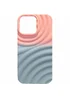 Чохол TPU ColorWave для Apple iPhone 12 Pro / 12 (6.1") Peach / Sky