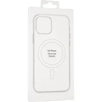 Чехол TPU Clear Case with MagSafe для Apple iPhone 12 Pro / 12 (6.1") Clear