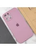 Чохол Silicone Case Full Camera Protective (AA) для Apple iPhone 12 Pro (6.1 ") Ліловий / Lilac Pride