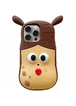 Силиконовый чехол Funny 3D для Apple iPhone 12 Pro / 12 (6.1") She