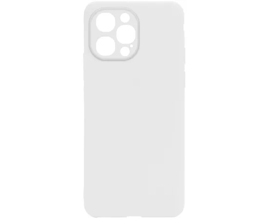 Силиконовый чехол Candy Full Camera для Apple iPhone 12 Pro (6.1") Белый / White