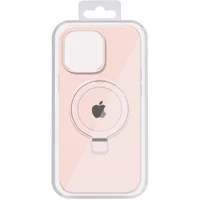 Чехол Silicone Case Full Protective with Ring для Apple iPhone 12 Pro / 12 (6.1") Pink