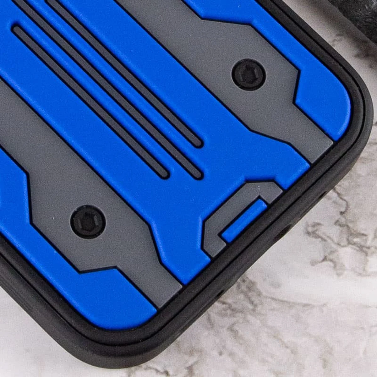 Чехол TPU+PC Optimus для Apple iPhone 12 (6.1") Синий