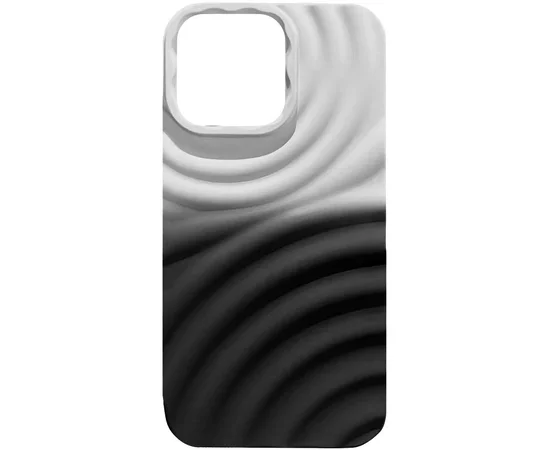 Чехол TPU ColorWave для Apple iPhone 12 Pro / 12 (6.1") White / Black