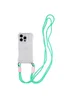Чохол TPU CrossBody with straps для Apple iPhone 12 Pro (6.1") Transparent