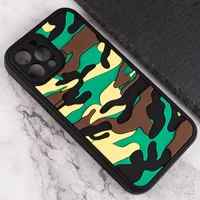 Чехол TPU+PC Army Collection для Apple iPhone 12 Pro (6.1") Зеленый