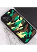 Чехол TPU+PC Army Collection для Apple iPhone 12 Pro (6.1") Зеленый