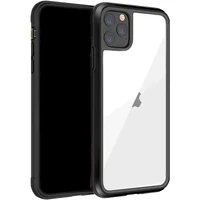Чехол PC+TPU+Metal K-DOO Ares для Apple iPhone 12 Pro / 12 (6.1") Черный