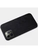 Кожаный чехол (книжка) Nillkin Qin Series для Apple iPhone 12 Pro / 12 (6.1") Черный