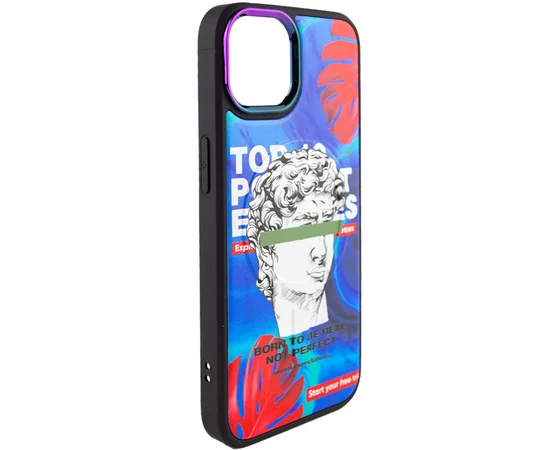 TPU+PC чехол Funny pictures with MagSafe для Apple iPhone 12 Pro / 12 (6.1") David