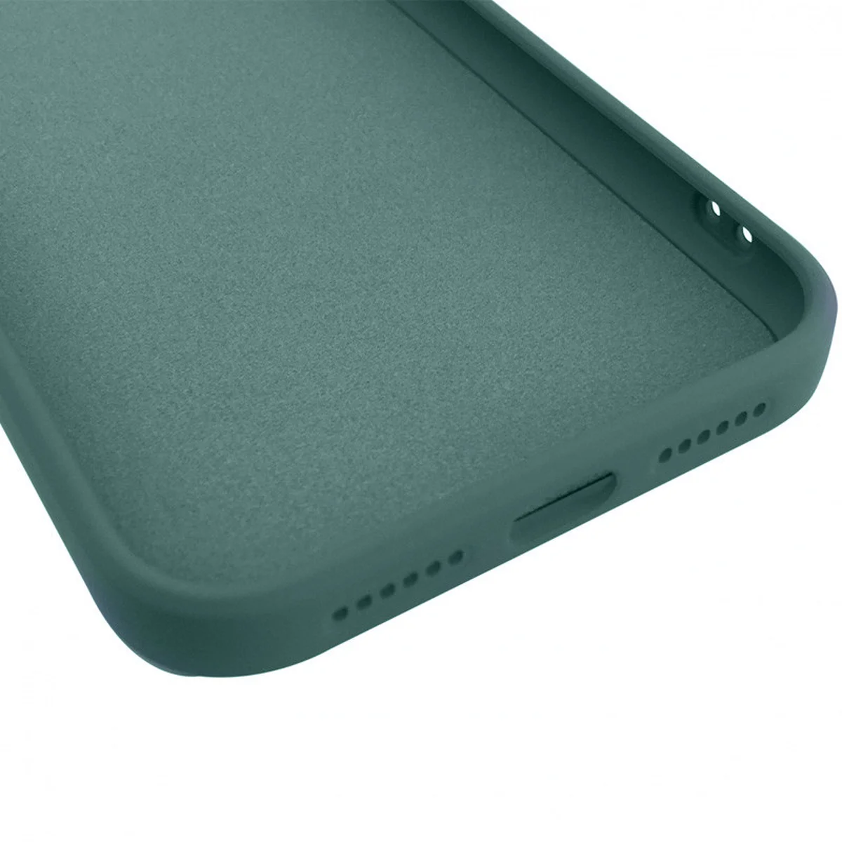 Чехол TPU Candy Ring Full Camera для Apple iPhone 12 Pro (6.1") Зеленый / Pine green