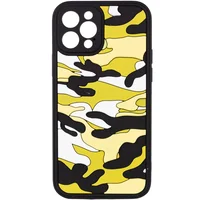 Чехол TPU+PC Army Collection для Apple iPhone 12 Pro (6.1") Желтый