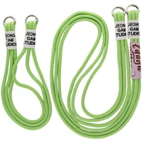 Чехол TPU two straps California для Apple iPhone 12 Pro / 12 (6.1") Салатовый