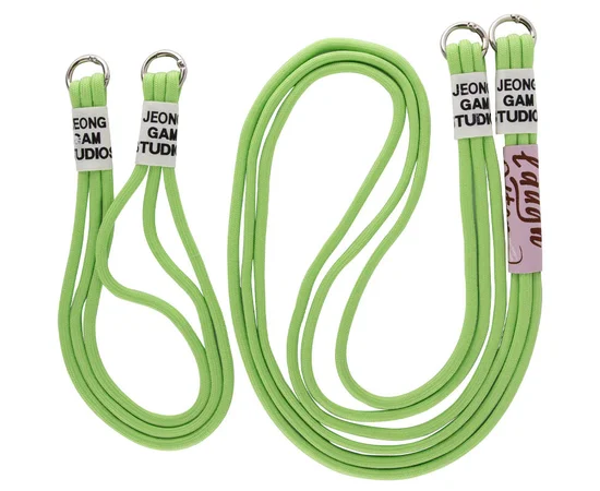 Чохол TPU two straps California для Apple iPhone 12 Pro / 12 (6.1") Салатовий