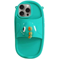 Силиконовый чехол Funny 3D для Apple iPhone 12 Pro / 12 (6.1") Baby dragon