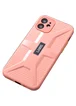 Чехол TPU+PC UAG для Apple iPhone 12 (6.1") Розовый