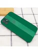 Чехол TPU Glossy Line Full Camera для Apple iPhone 12 (6.1") Зеленый