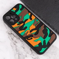 Чехол TPU+PC Army Collection для Apple iPhone 12 Pro (6.1") Коричневый