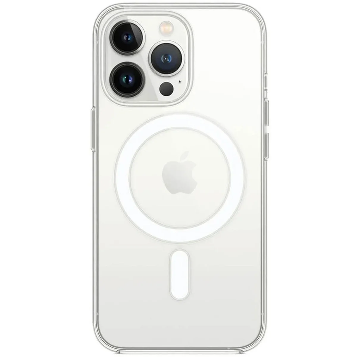 Чехол Clear Case (AAA) with MagSafe and Animation для Apple iPhone 12 Pro / 12 (6.1") Clear