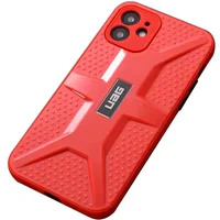 Чохол TPU + PC UAG для Apple iPhone 12 (6.1 ") Червоний