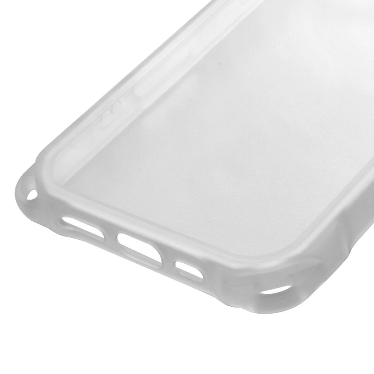 Чехол TPU CrossBody with straps для Apple iPhone 12 (6.1") Transparent