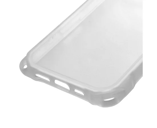 Чохол TPU CrossBody with straps для Apple iPhone 12 (6.1") Transparent