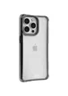 Чехол TPU UAG PLYO series для Apple iPhone 12 Pro / 12 (6.1") Прозрачный / Черный