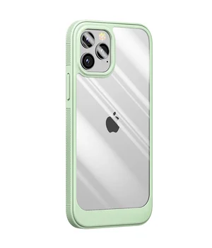 Чехол TPU+PC Pulse для Apple iPhone 12 Pro / 12 (6.1") Green