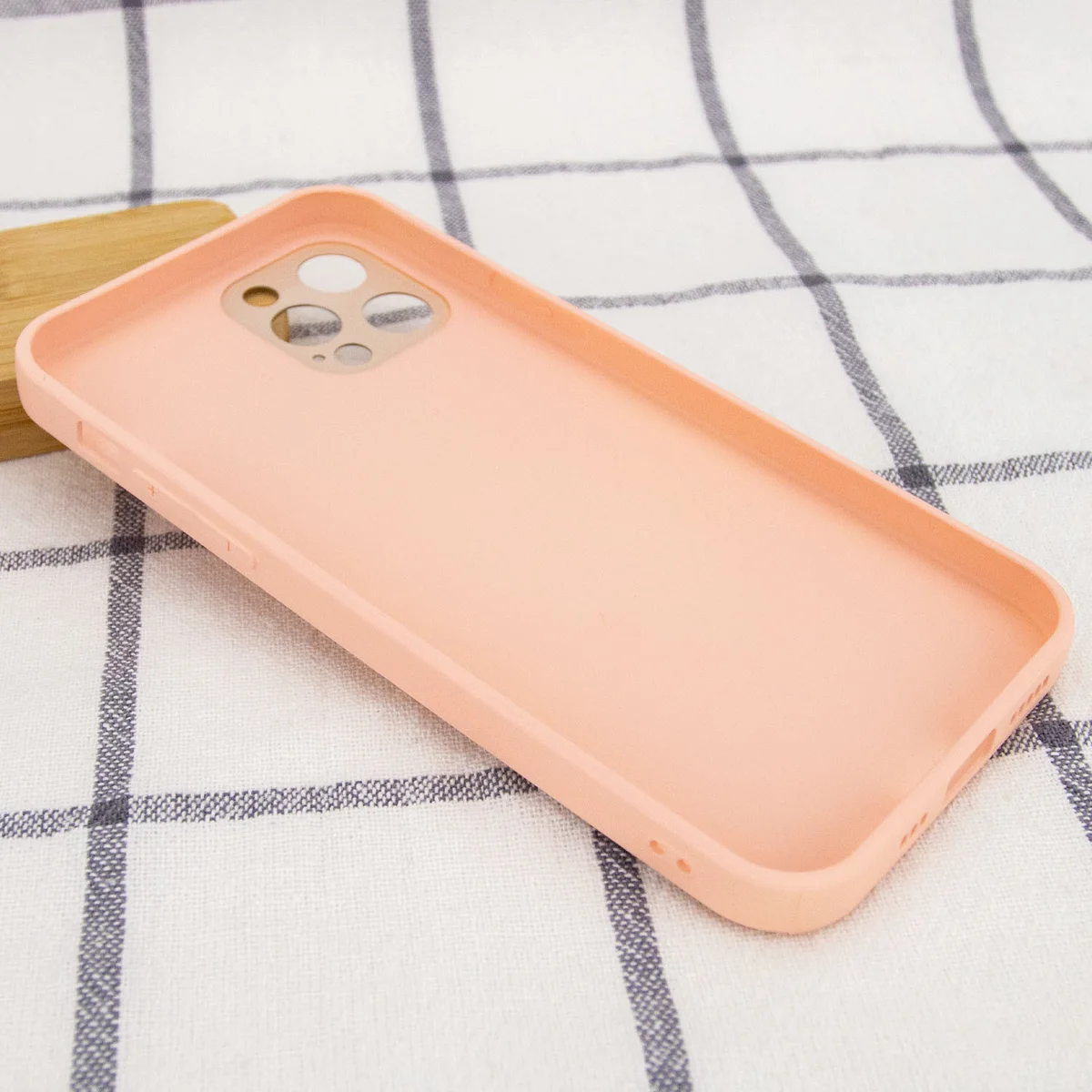 TPU+Glass чехол GLOSSY Logo Full camera для Apple iPhone 12 Pro (6.1") Розовый