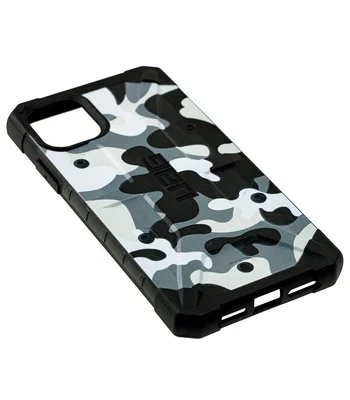 Ударопрочный чехол UAG Pathfinder камуфляж для Apple iPhone 12 Pro / 12 (6.1") Белый
