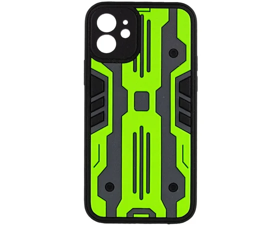 Чехол TPU+PC Optimus для Apple iPhone 12 (6.1") Салатовый