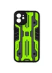 Чехол TPU+PC Optimus для Apple iPhone 12 (6.1") Салатовый