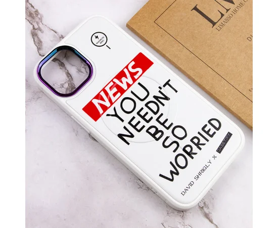 TPU+PC чехол Funny pictures with MagSafe для Apple iPhone 12 Pro / 12 (6.1") News