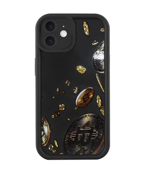 TPU чехол Prestige для Apple iPhone 12 (6.1") Coins