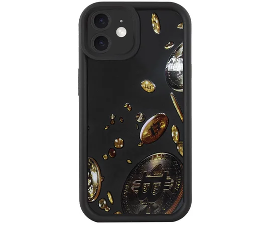 TPU чохол Prestige для Apple iPhone 12 (6.1") Coins